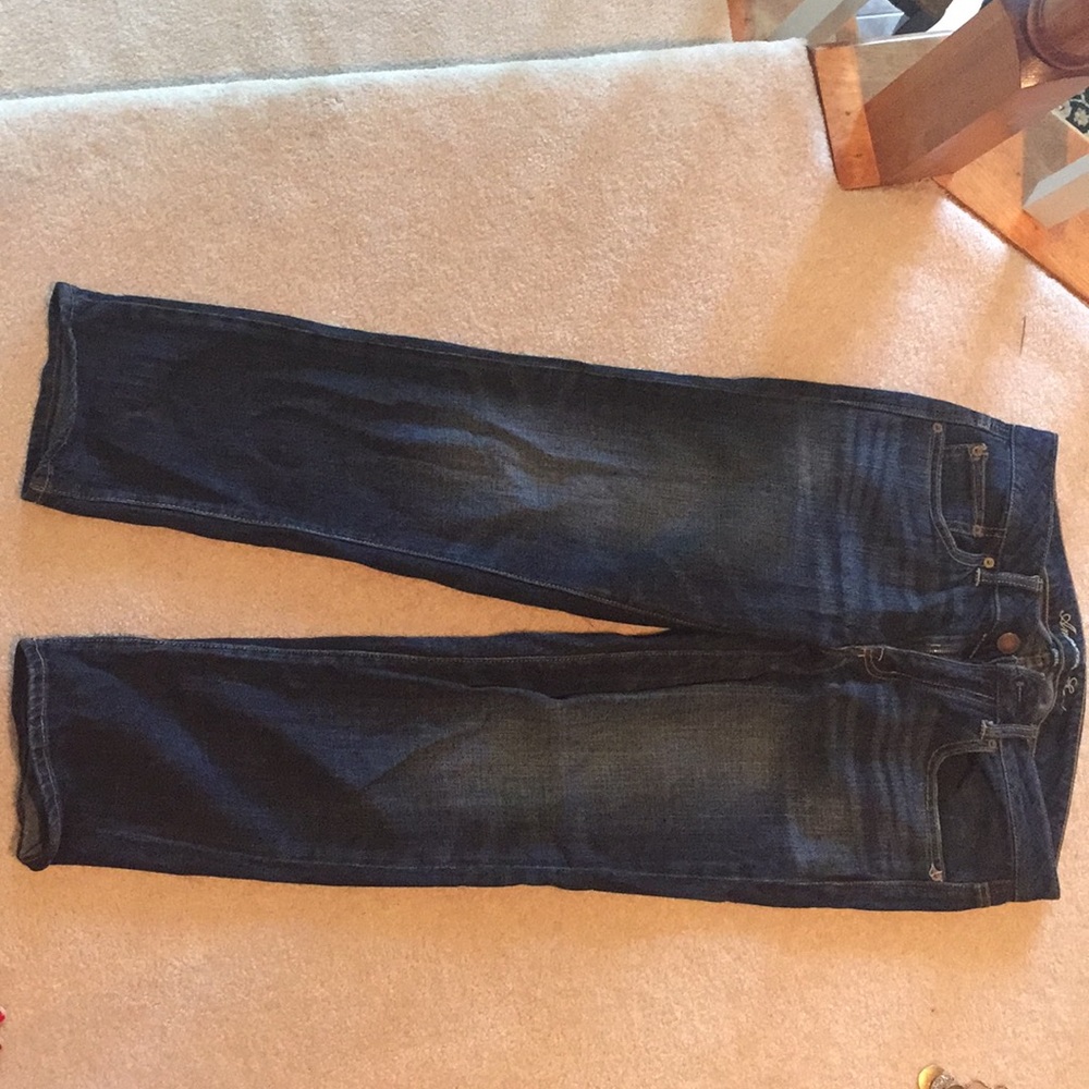 Boyfriend stretch AE capris